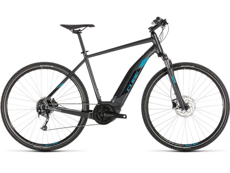 Elektrokolo CUBE CROSS HYBRID ONE 400 2019