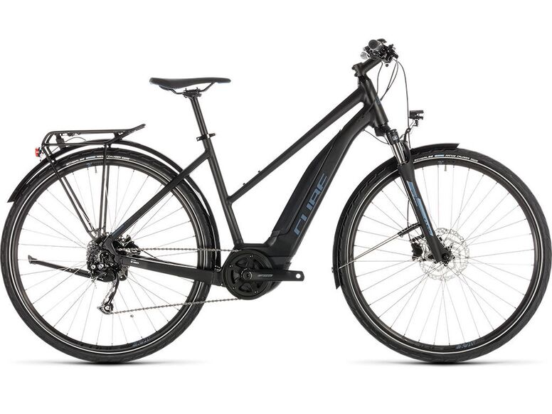 Elektrokolo CUBE Touring HYBRID ONE Trapeze 400 2019