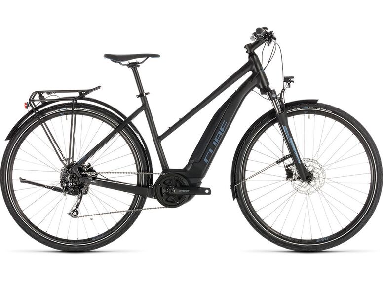 Elektrokolo CUBE Touring HYBRID ONE Trapeze 500 2019