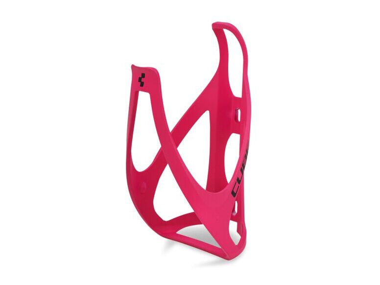 Košík na láhev CUBE matt berry 'n' black