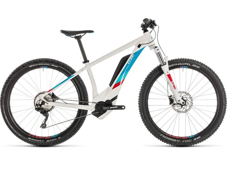 Elektrokolo CUBE ACCESS HYBRID PRO 400 27,5