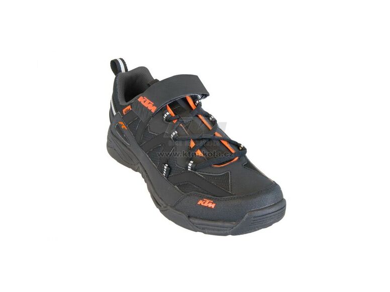 Tretry KTM Factory Character black/orange