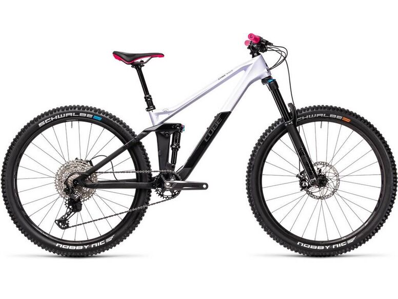 Celoodpružené kolo CUBE STING WS 140 HPC RACE 27,5 2021