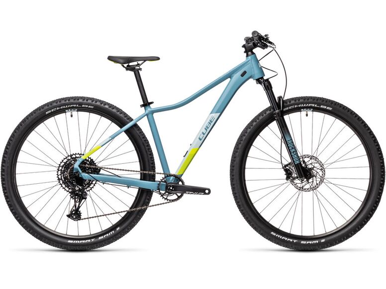 Horské kolo CUBE ACCESS WS SL 27,5 2021 greyblue'n'lime