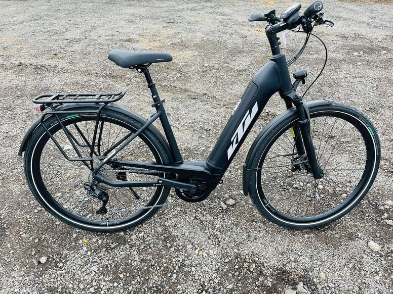 Elektrokolo KTM MACINA TOUR CX 510 US Black