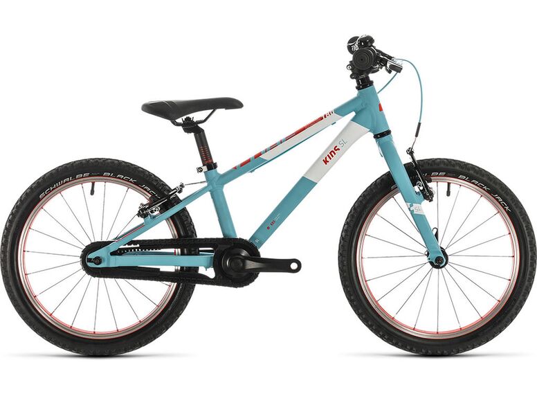 Dětské kolo CUBE CUBIE 180 SL 2020 Lightblue´n´red