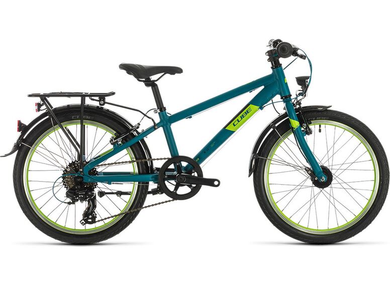 Dětské kolo CUBE KID 200 STREET 2020 Petrol´n´range