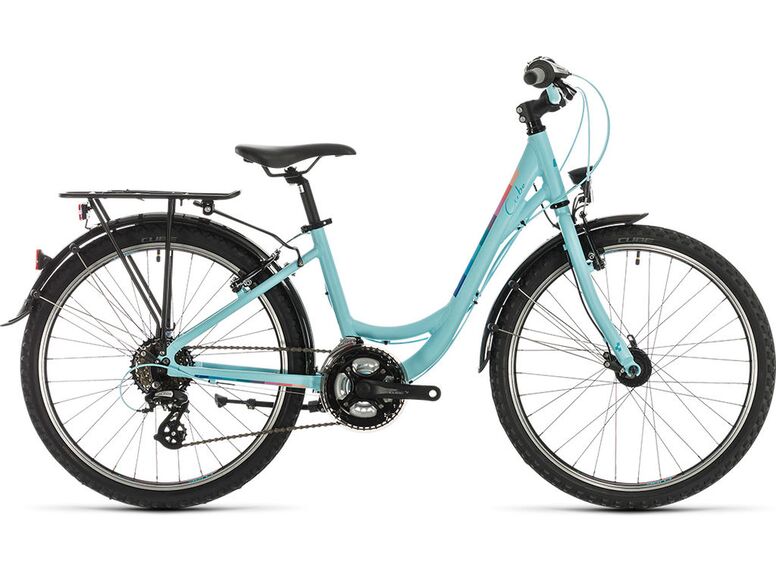 Dětské kolo CUBE ELLA 240 2020 Lightblue