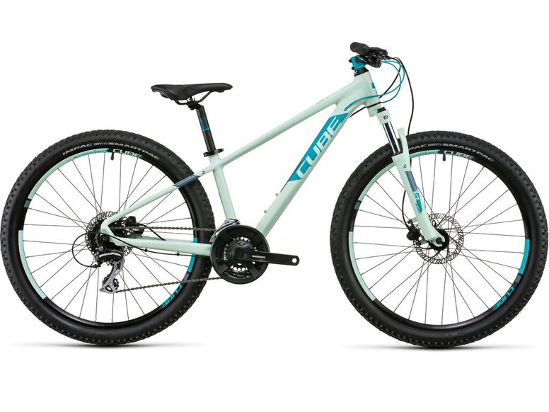 Dětské kolo Cube Acid 260 Disc mint´n´blue 2022
