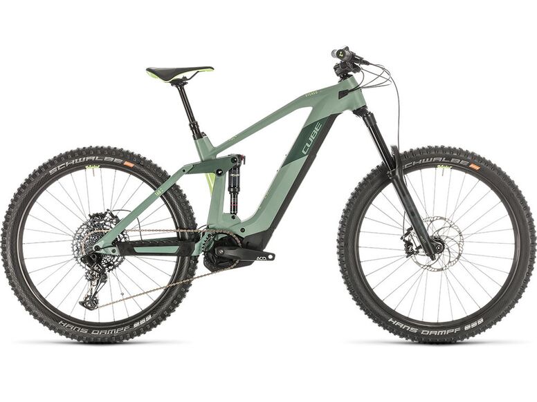 Elektrokolo CUBE STEREO HYBRID 160 HPC SL 625 27,5