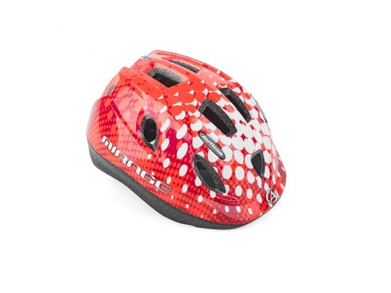 Přilba AUTHOR MIRAGE INMOLD 48-54cm (122 červená)