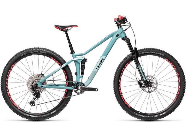 Celoodpružené kolo CUBE STING WS 120 PRO 29 2021