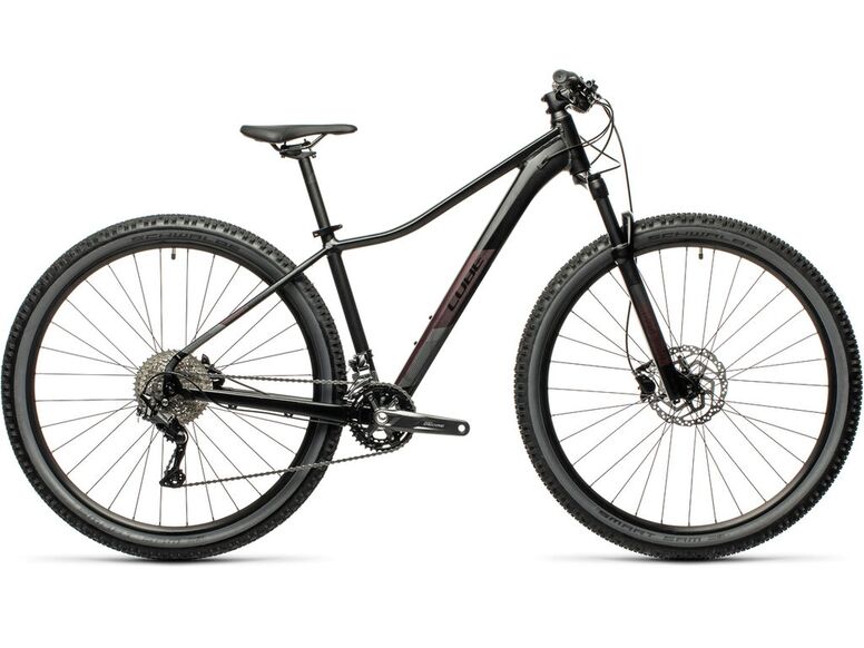 Horské kolo CUBE ACCESS WS RACE 29 2021 black'n'hazypurple