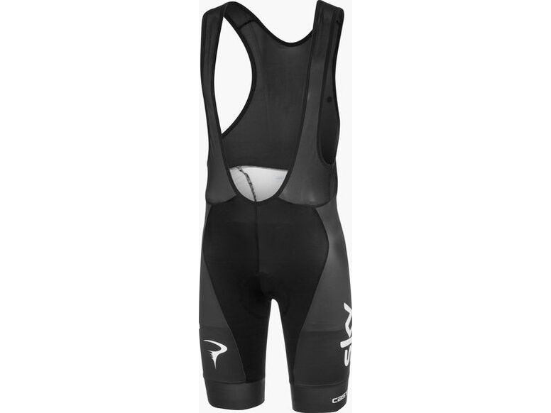 Castelli - Team Sky pánské kalhoty Sky Fan 18 s vložkou, black