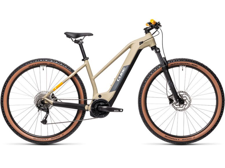 Elektrokolo CUBE REACTION HYBRID PERFORMANCE 29