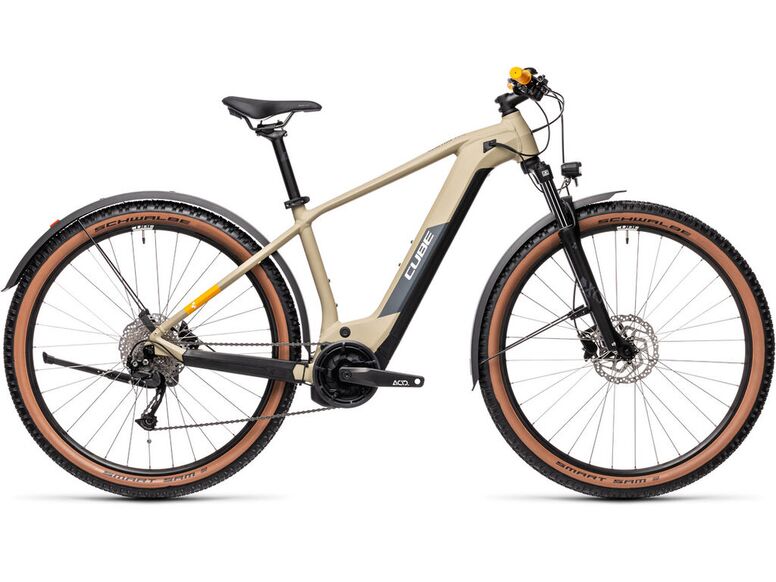 Elektrokolo CUBE REACTION HYBRID PERFORMANCE ALLROAD 29