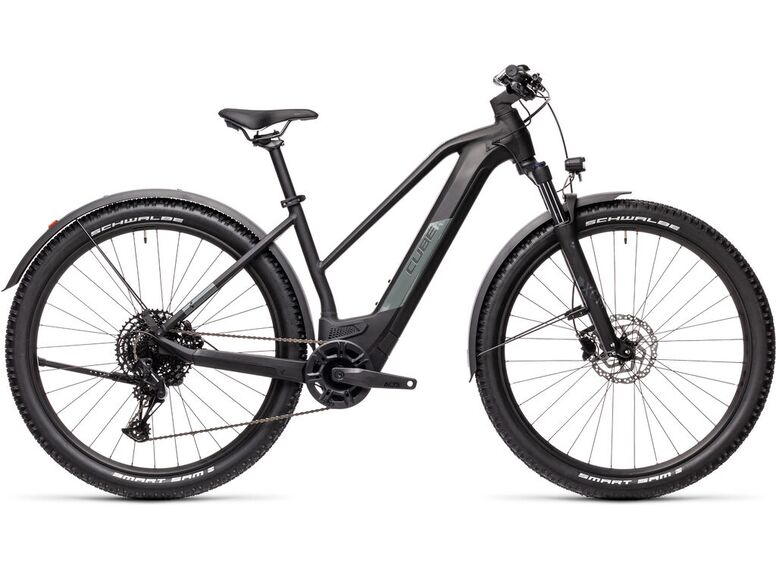 Elektrokolo CUBE REACTION HYBRID PRO 29 500 2021 Allroad Trapeze Black'n'grey