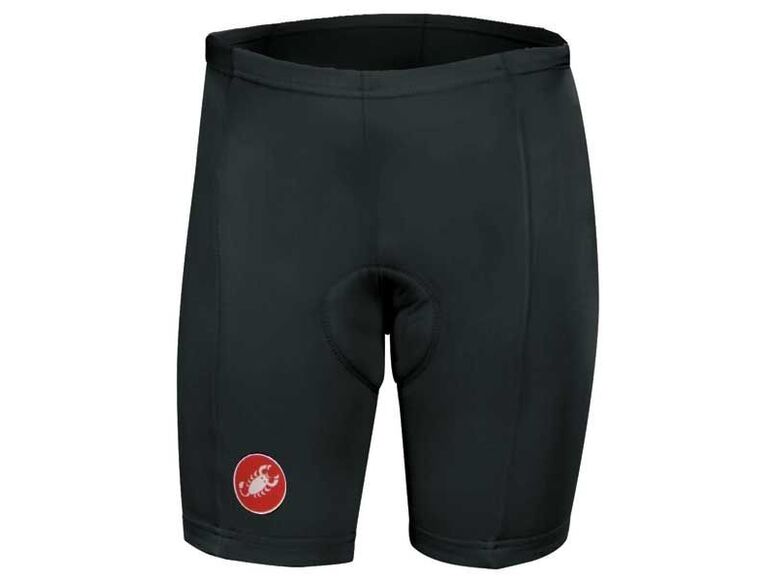 Castelli – dětské kalhoty Pinocchio s vložkou, black