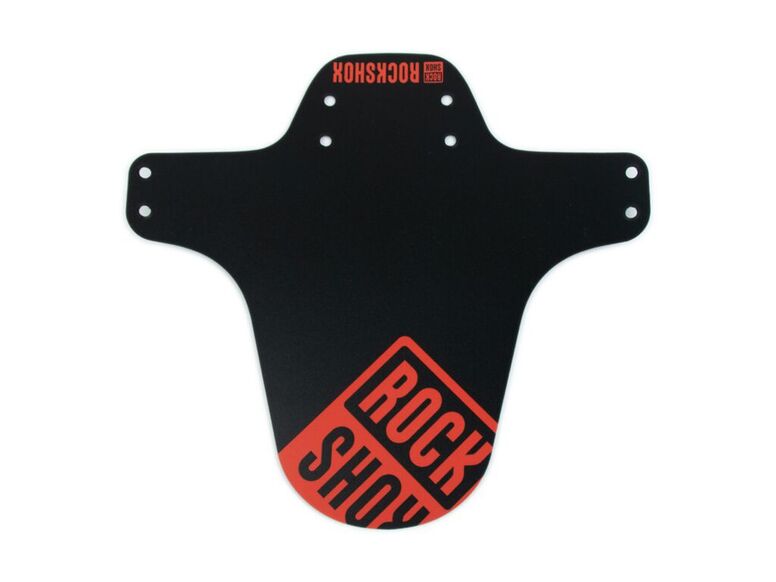 ROCK SHOX AM FENDER přední blatník BLACK/FIRE RED