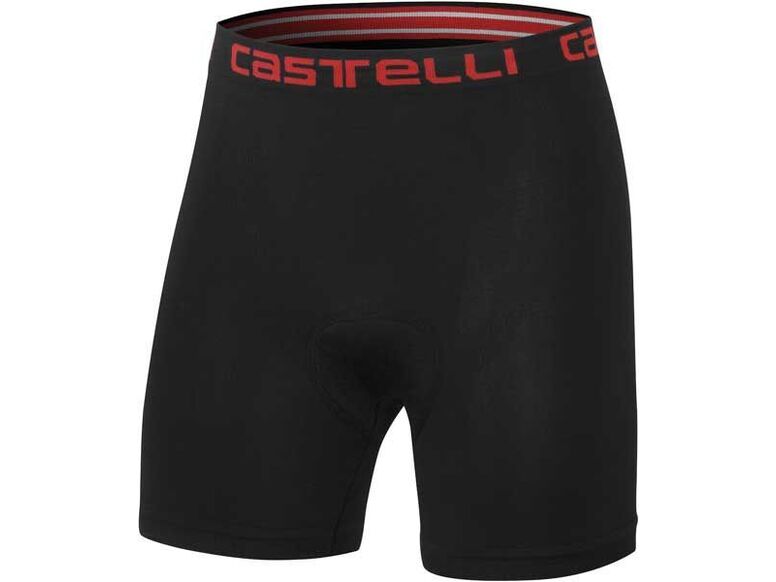 Castelli - pánské funkční prádlo Boxer s vložkou, black