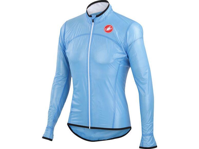 Castelli - pánská bunda Sottile Due, modrá