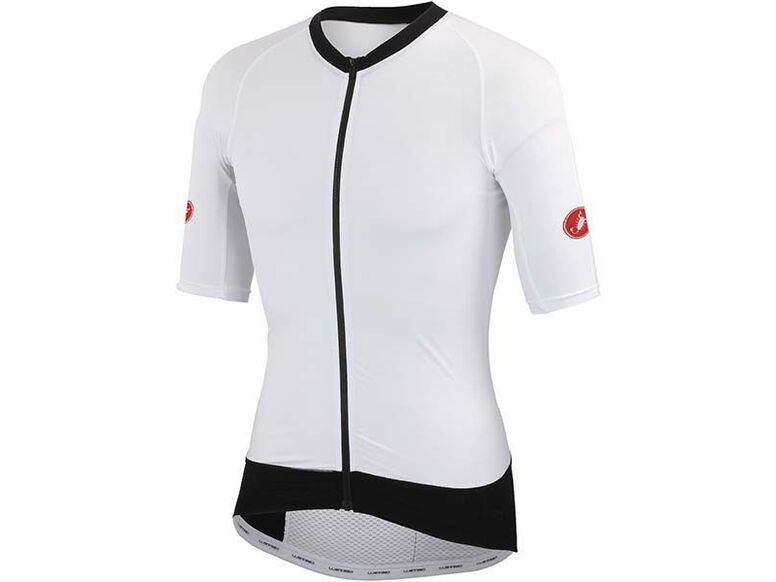 Castelli - pánské triatlonové triko Stealth T1, bílá