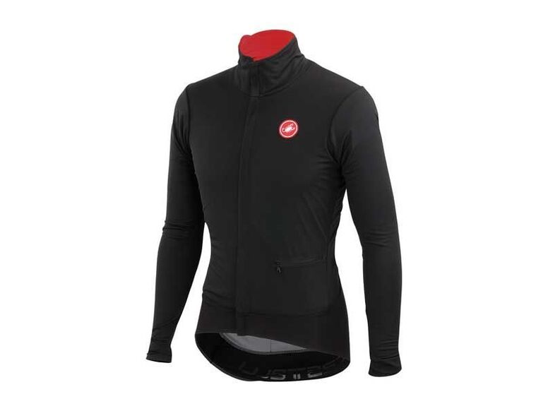 Castelli – pánská bunda Alpha, black