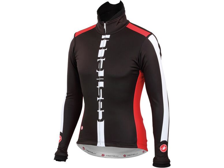 Castelli - pánská bunda Ar, černá