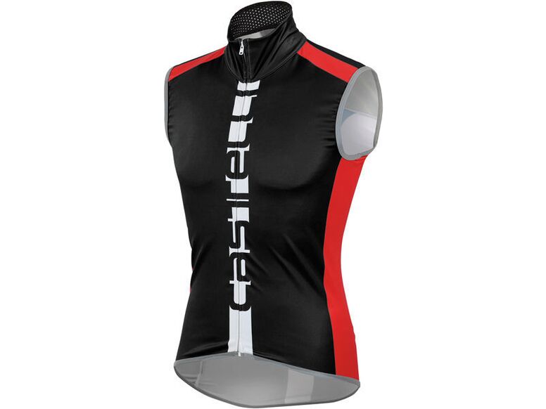 Castelli - pánská vesta Ar, černá/červená