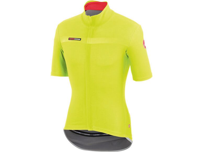 Castelli – pánský dres Gabba 2, yellow fluo
