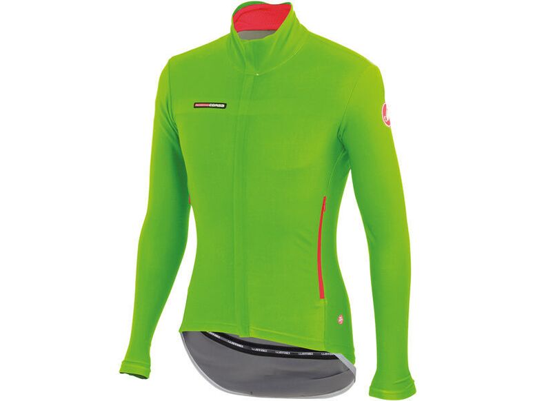 Castelli - pánská bunda Gabba 2, sprint green