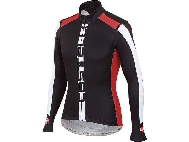Castelli - pánský dres Ar, černá/červená