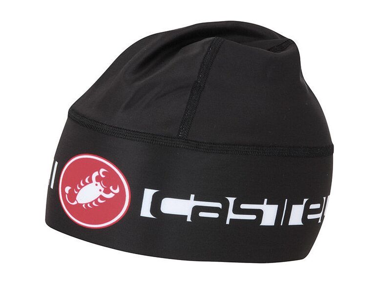 Castelli - čepice Thermo Skully, black