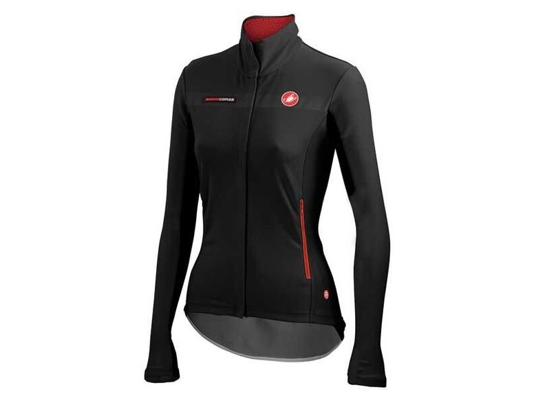 Castelli – dámská bunda Gabba, black