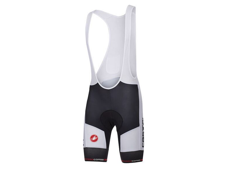 Castelli – pánské kalhoty Inferno s vložkou, black/white