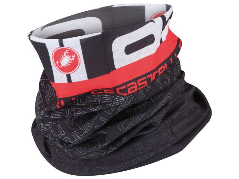 Castelli - multifunkční šátek Head Thingy, černá