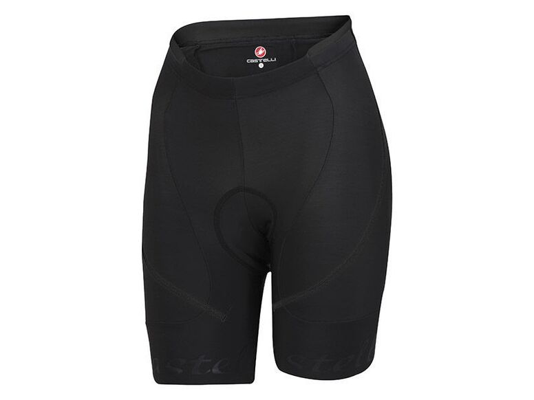 Castelli – dámské kalhoty Evoluzione W s vložkou, black