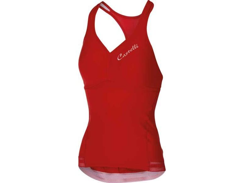 Castelli – dámský top Bellissima Wonder, red