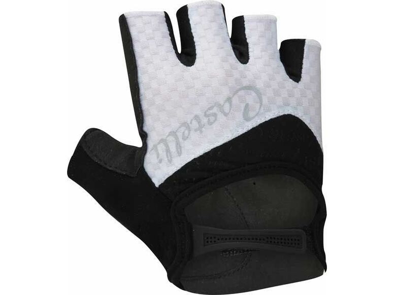 Castelli - dámské rukavice Arenberg, white/black
