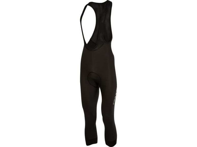Castelli – pánské 3/4 kalhoty s vložkou Nanoflex 2, black