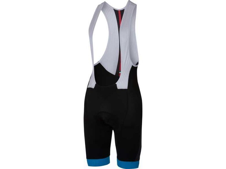 Castelli - pánské kalhoty Velocissimo s vložkou, black/blue