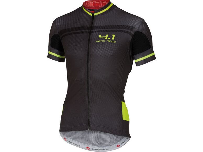 Castelli - pánský dres Free Ar, anthracite/grey