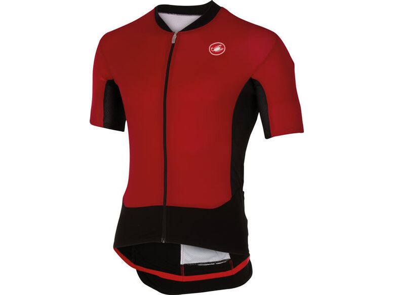 Castelli - pánský dres RS Superleggera, ruby red