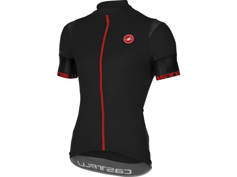 Castelli - pánský dres Entrata 2 FZ, black