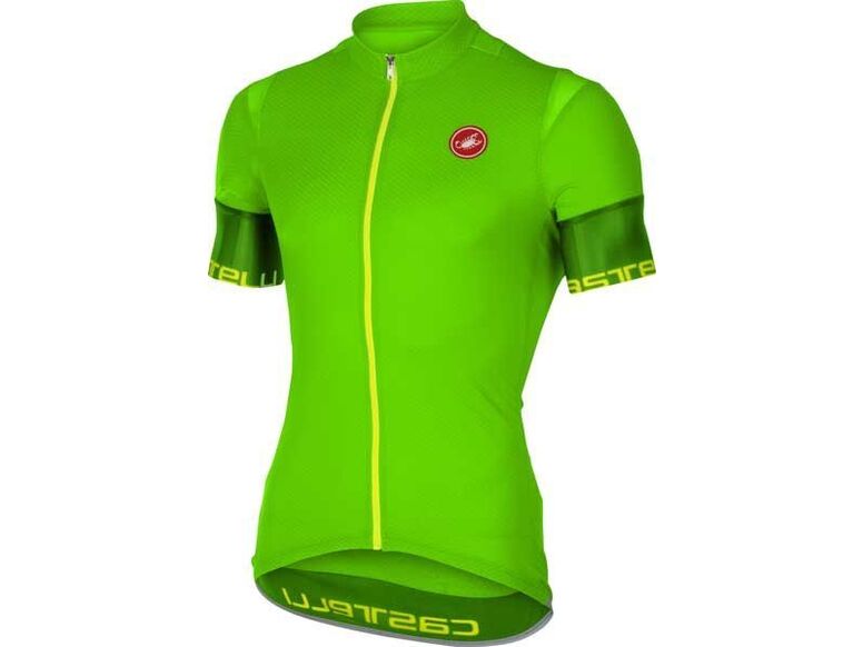 Castelli - pánský dres Entrata 2 FZ, pro green