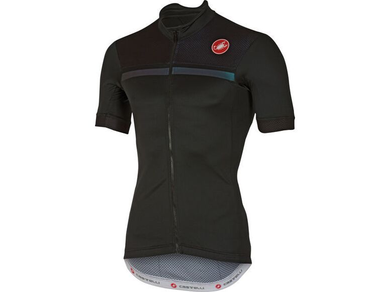 Castelli - pánský dres Iridescente, black