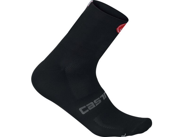 Castelli - ponožky Quattro 6 cm, black