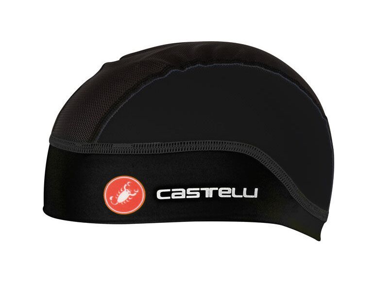 Castelli – čepice pod přilbu Summer, black