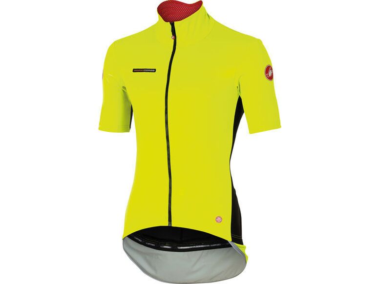 Castelli - cyklistický dres Perfetto, yellow fluo