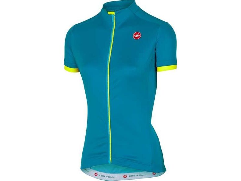 Castelli – dámský dres Anima, caribbean